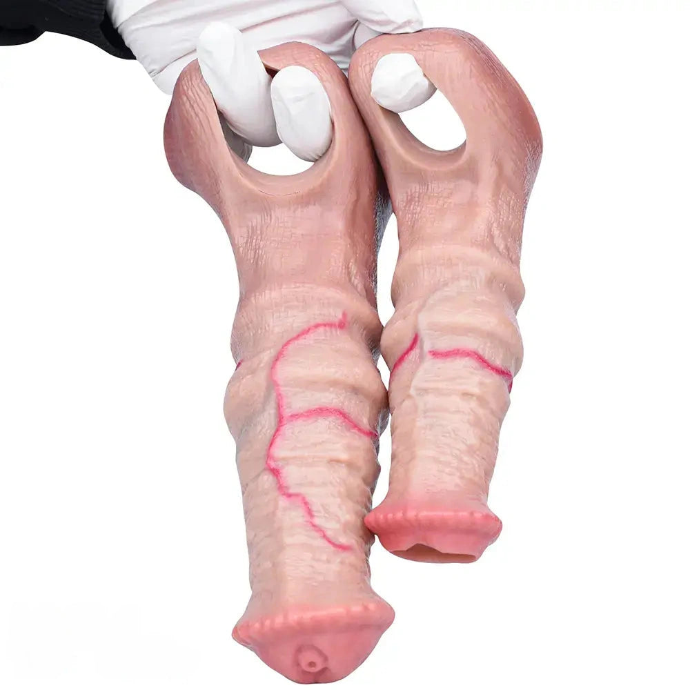 5.9in 7.04in Horse Cock Silicone Lifelike Dildo Sleeve Perfect Gift For Him