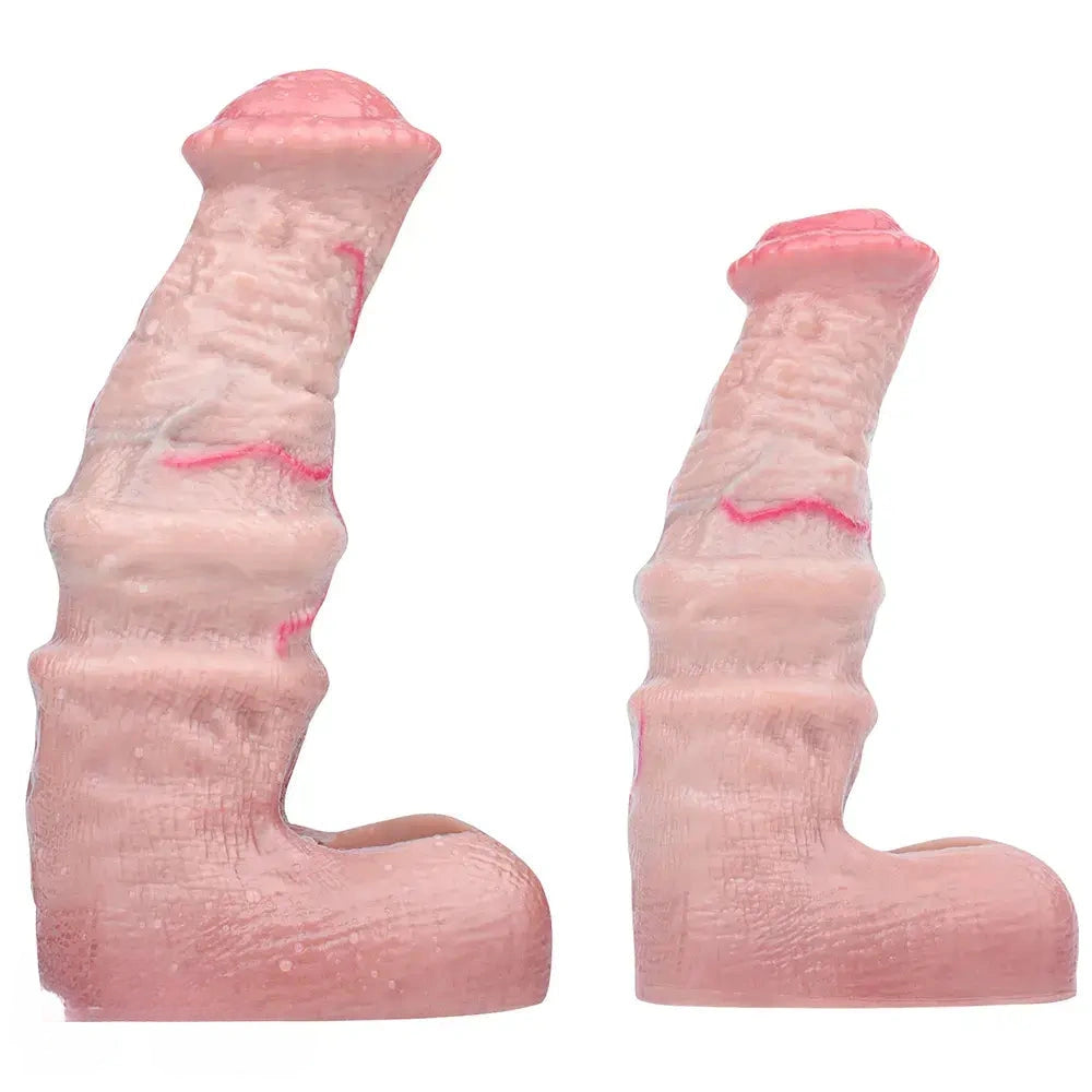5.9in 7.04in Horse Cock Silicone Lifelike Dildo Sleeve Perfect Gift For Him