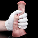 5.9in 7.04in Horse Cock Silicone Lifelike Dildo Sleeve Perfect Gift For Him