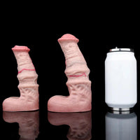 5.9in 7.04in Horse Cock Silicone Lifelike Dildo Sleeve Perfect Gift For Him