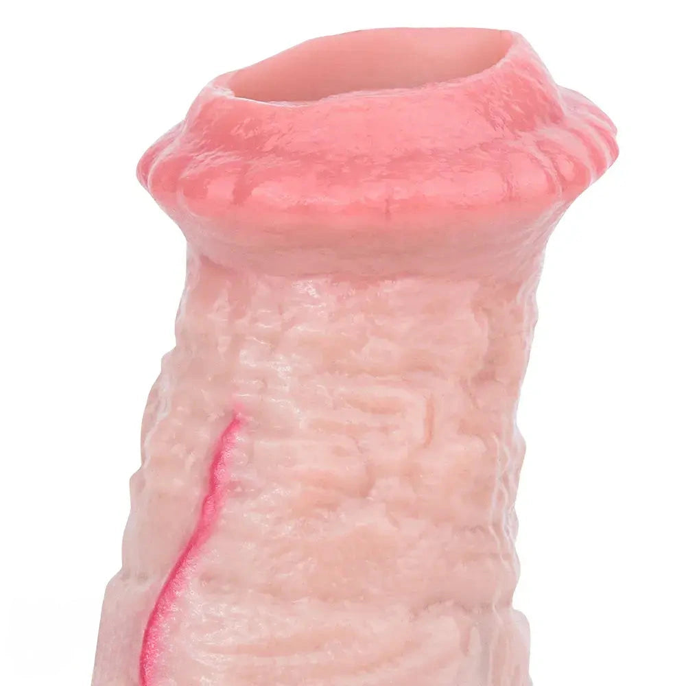 5.9in 7.04in Horse Cock Silicone Lifelike Dildo Sleeve Perfect Gift For Him