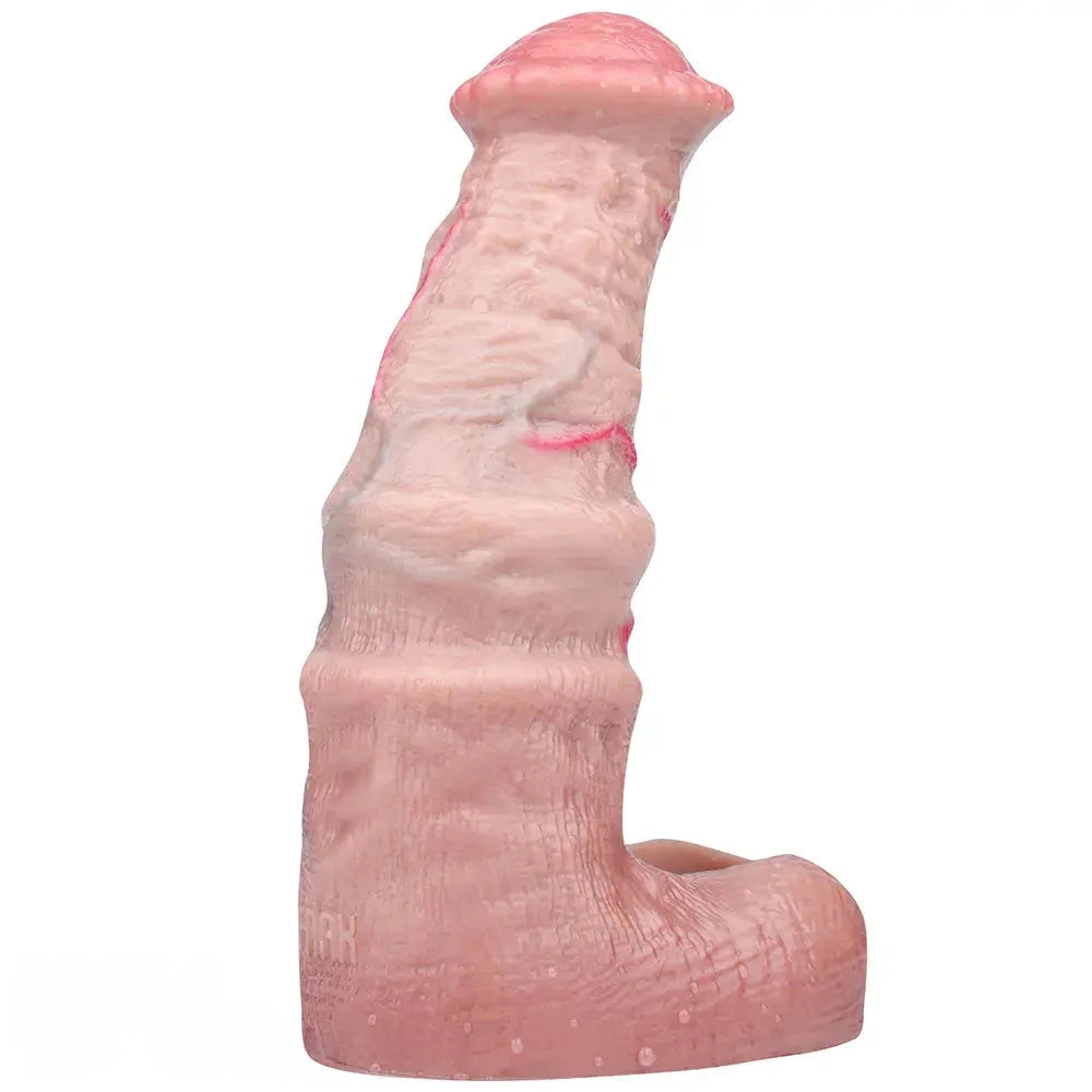 5.9in 7.04in Horse Cock Silicone Lifelike Dildo Sleeve Perfect Gift For Him