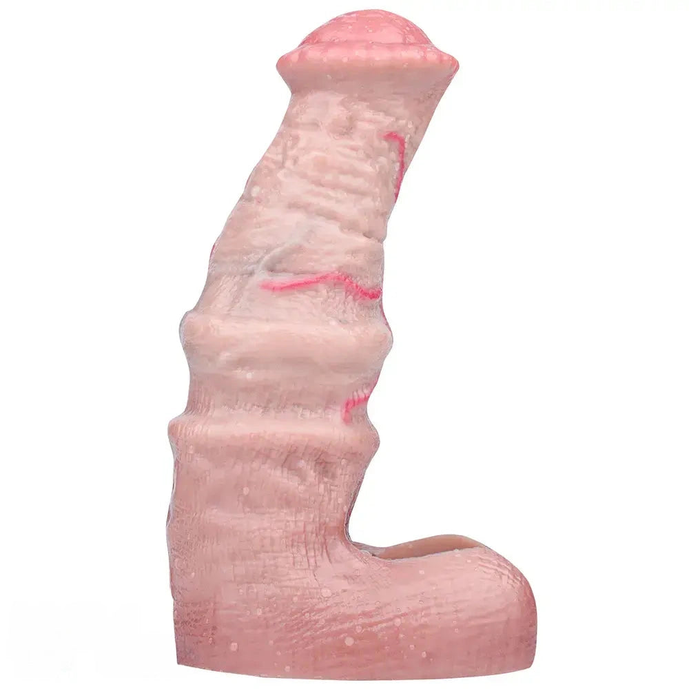 5.9in 7.04in Horse Cock Silicone Lifelike Dildo Sleeve Perfect Gift For Him