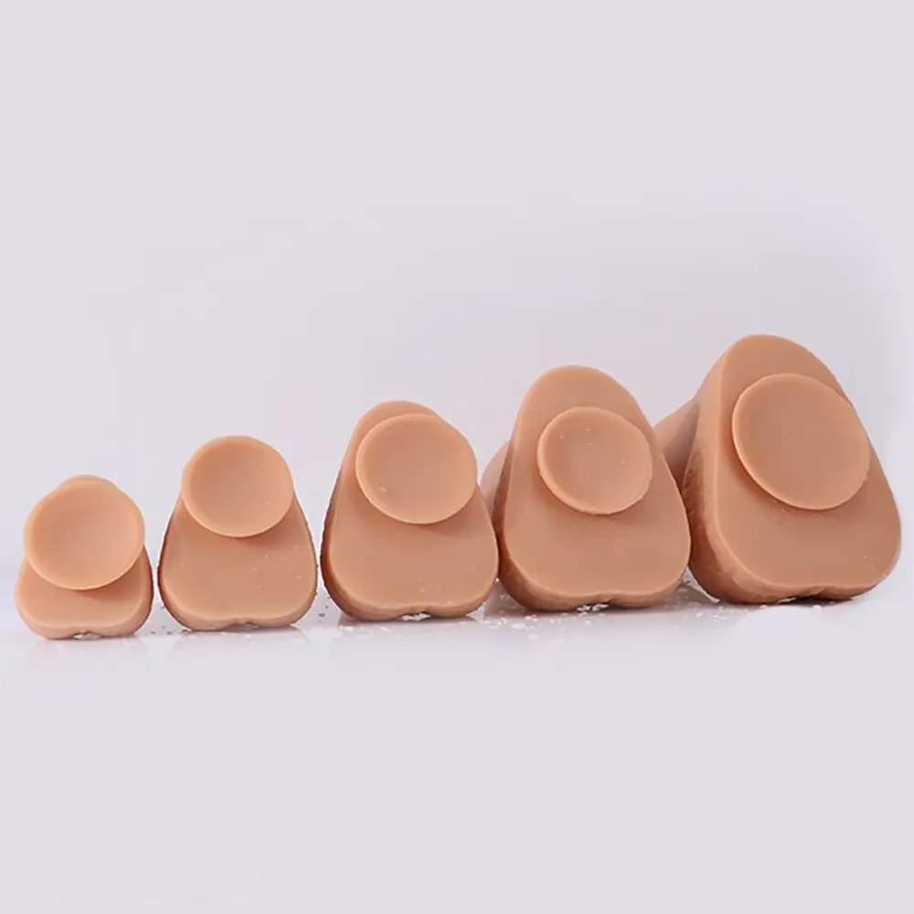 5.9in 7.09in 8.66in 9.45in 11.02in Silicone Big Thick Dildo For Women