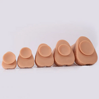 5.9in 7.09in 8.66in 9.45in 11.02in Silicone Big Thick Dildo For Women