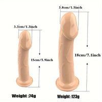 5.9in 7.1in Wearable Adjustable Panty Harness Strap on Dual Dildos