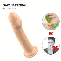 5.9in 7.1in Wearable Adjustable Panty Harness Strap on Dual Dildos