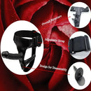 5.9in 7.1in Wearable Adjustable Panty Harness Strap on Dual Dildos