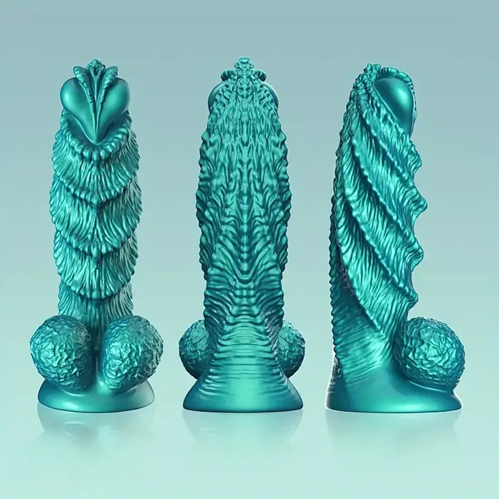 5.9in 7.5in Fantasy Bee Oz-Inspired Monster Knot G Spot Soft Anal Dildo