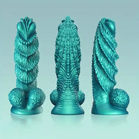 5.9in 7.5in Fantasy Bee Oz-Inspired Monster Knot G Spot Soft Anal Dildo