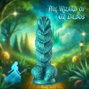 5.9in 7.5in Fantasy Bee Oz-Inspired Monster Knot G Spot Soft Anal Dildo