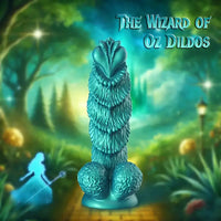 5.9in 7.5in Fantasy Bee Oz-Inspired Monster Knot G Spot Soft Anal Dildo