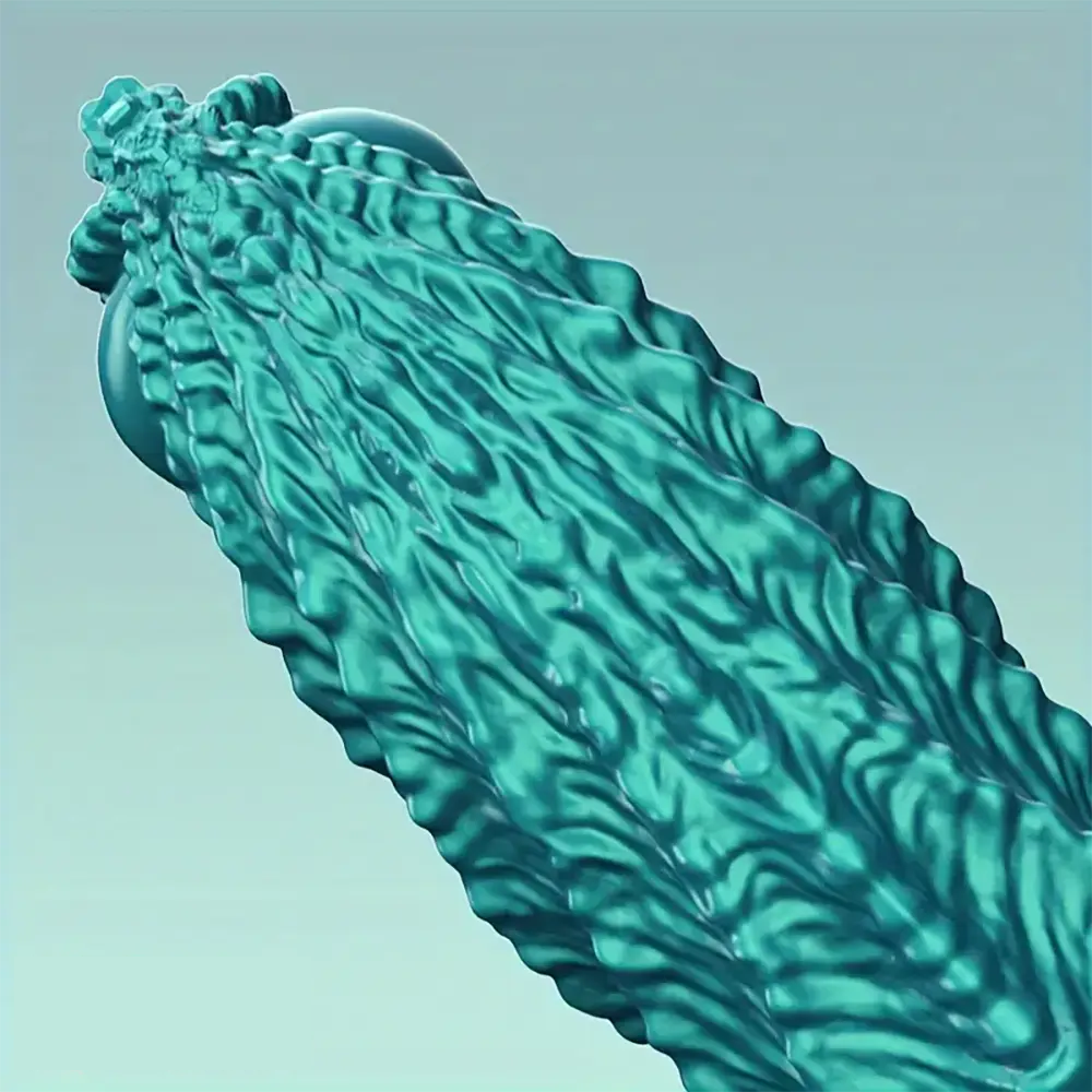 5.9in 7.5in Fantasy Bee Oz-Inspired Monster Knot G Spot Soft Anal Dildo