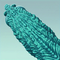 5.9in 7.5in Fantasy Bee Oz-Inspired Monster Knot G Spot Soft Anal Dildo