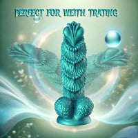 5.9in 7.5in Fantasy Bee Oz-Inspired Monster Knot G Spot Soft Anal Dildo