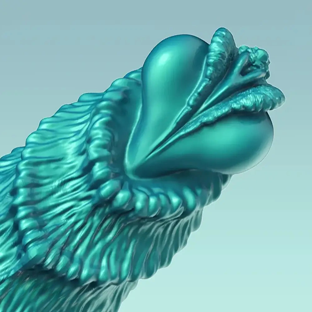 5.9in 7.5in Fantasy Bee Oz-Inspired Monster Knot G Spot Soft Anal Dildo