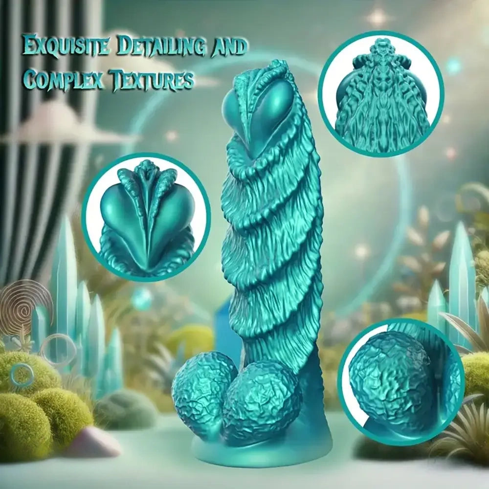 5.9in 7.5in Fantasy Bee Oz-Inspired Monster Knot G Spot Soft Anal Dildo