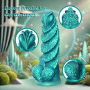 5.9in 7.5in Fantasy Bee Oz-Inspired Monster Knot G Spot Soft Anal Dildo