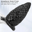 5.9in 8.07in 9.84in Super Thick Strawberry Penis Anal Plug PVC Female Dildo