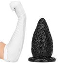 5.9in 8.07in 9.84in Super Thick Strawberry Penis Anal Plug PVC Female Dildo