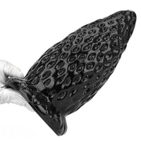 5.9in 8.07in 9.84in Super Thick Strawberry Penis Anal Plug PVC Female Dildo