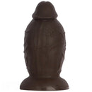 5.9in 8.66in 10.03in Coffee Eggless Large Anal Plug Penis Silicone Dildo