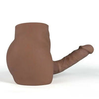 5.9In Dildo Lifelike Real Feeling 8.8Lb Bendable Dildo Male Torso Sex Doll