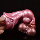 5.9in Fantasy Silicone Wearable Animal Horse Stretchable Penis Sleeve