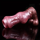 5.9in Fantasy Silicone Wearable Animal Horse Stretchable Penis Sleeve