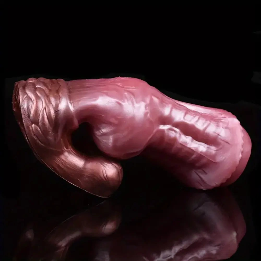 5.9in Fantasy Silicone Wearable Animal Horse Stretchable Penis Sleeve