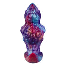 5.9in Fantasy Tentacle Silicone Spiked T-shape Base Sharp Head Dildo