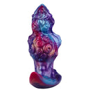 5.9in Fantasy Tentacle Silicone Spiked T-shape Base Sharp Head Dildo