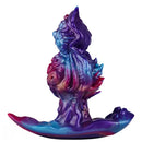 5.9in Fantasy Tentacle Silicone Spiked T-shape Base Sharp Head Dildo