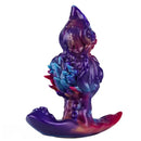 5.9in Fantasy Tentacle Silicone Spiked T-shape Base Sharp Head Dildo