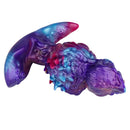 5.9in Fantasy Tentacle Silicone Spiked T-shape Base Sharp Head Dildo