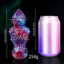 5.9in Fantasy Tentacle Silicone Spiked T-shape Base Sharp Head Dildo