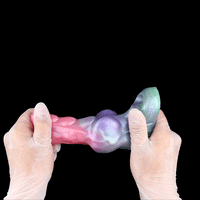 5.9in Flesh Shell SHAZ-3006 Fantasy Hollow Dildo Sleeve For Extension