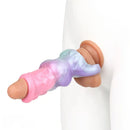 5.9in Flesh Shell SHAZ-3006 Fantasy Hollow Dildo Sleeve For Extension