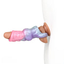 5.9in Flesh Shell SHAZ-3006 Fantasy Hollow Dildo Sleeve For Extension