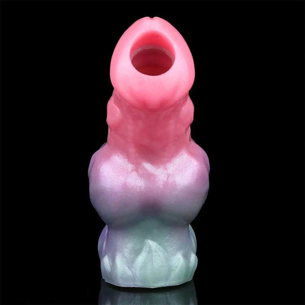 5.9in Flesh Shell SHAZ-3006 Fantasy Hollow Dildo Sleeve For Extension