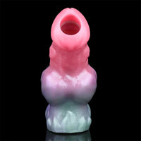 5.9in Flesh Shell SHAZ-3006 Fantasy Hollow Dildo Sleeve For Extension