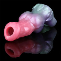 5.9in Flesh Shell SHAZ-3006 Fantasy Hollow Dildo Sleeve For Extension