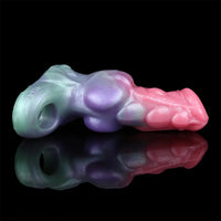5.9in Flesh Shell SHAZ-3006 Fantasy Hollow Dildo Sleeve For Extension