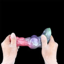5.9in Flesh Shell SHAZ-3006 Fantasy Hollow Dildo Sleeve For Extension