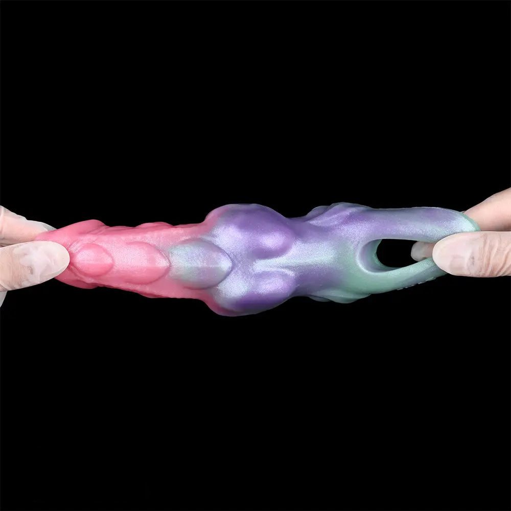 5.9in Flesh Shell SHAZ-3006 Fantasy Hollow Dildo Sleeve For Extension