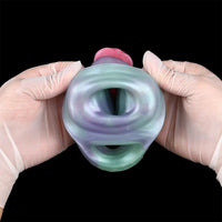 5.9in Flesh Shell SHAZ-3006 Fantasy Hollow Dildo Sleeve For Extension