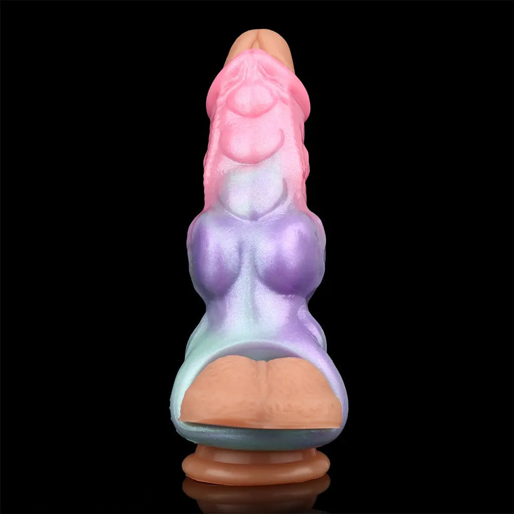 5.9in Flesh Shell SHAZ-3006 Fantasy Hollow Dildo Sleeve For Extension