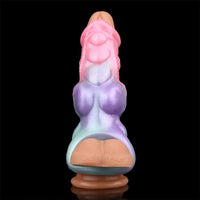 5.9in Flesh Shell SHAZ-3006 Fantasy Hollow Dildo Sleeve For Extension