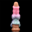 5.9in Flesh Shell SHAZ-3006 Fantasy Hollow Dildo Sleeve For Extension