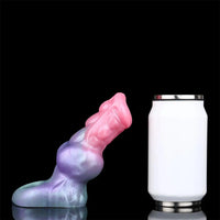 5.9in Flesh Shell SHAZ-3006 Fantasy Hollow Dildo Sleeve For Extension